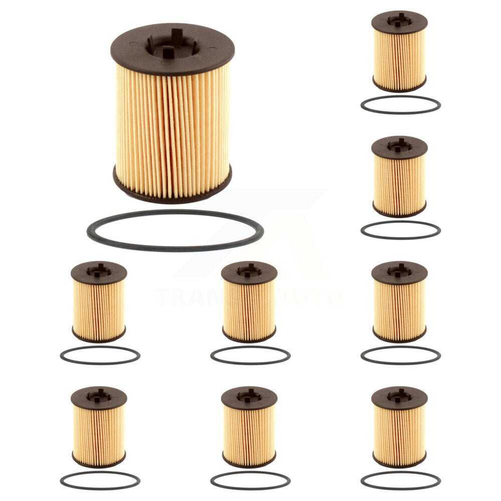 Filtre à huile à cartouche moteur (paquet de 9) pour Saturn Vue L300 Cadillac Catera LS2 LW