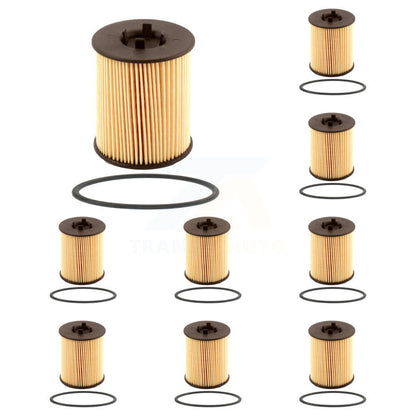 Filtre à huile à cartouche moteur (paquet de 9) pour Saturn Vue L300 Cadillac Catera LS2 LW