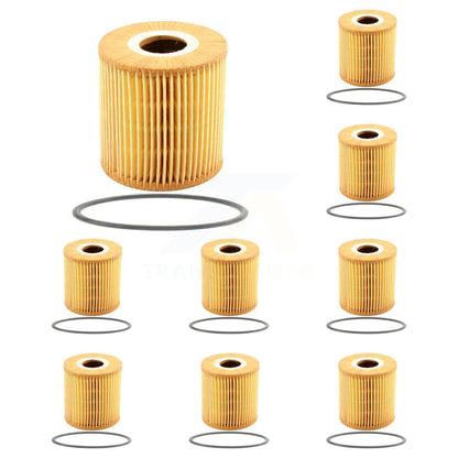 Filtre à huile à cartouche moteur (paquet de 9) pour Volvo XC90 S60 XC70 V70 S80 S70 S40 C7