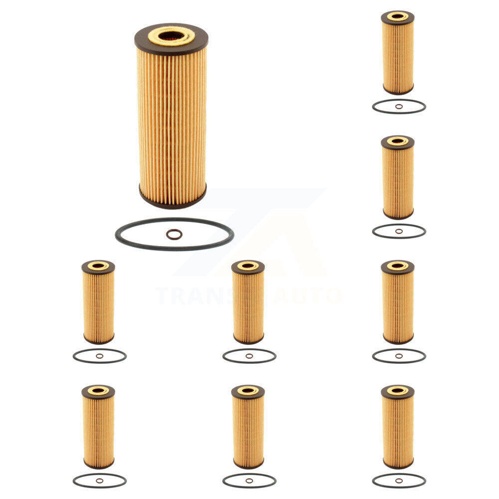 Filtre à huile à cartouche moteur (paquet de 9) pour Volkswagen Jetta Golf Beetle Passat