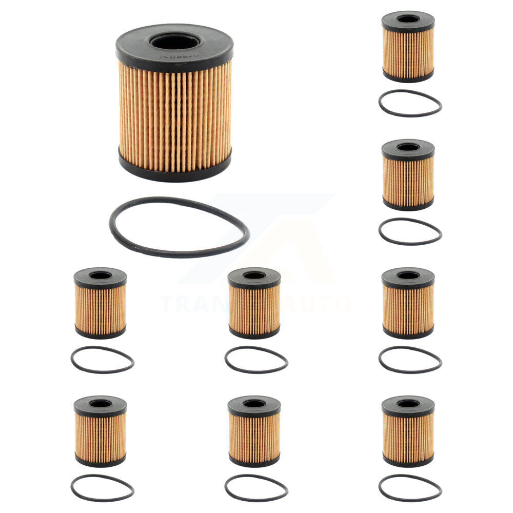 Filtre à huile à cartouche moteur (paquet de 9) pour Mini Cooper Countryman Paceman