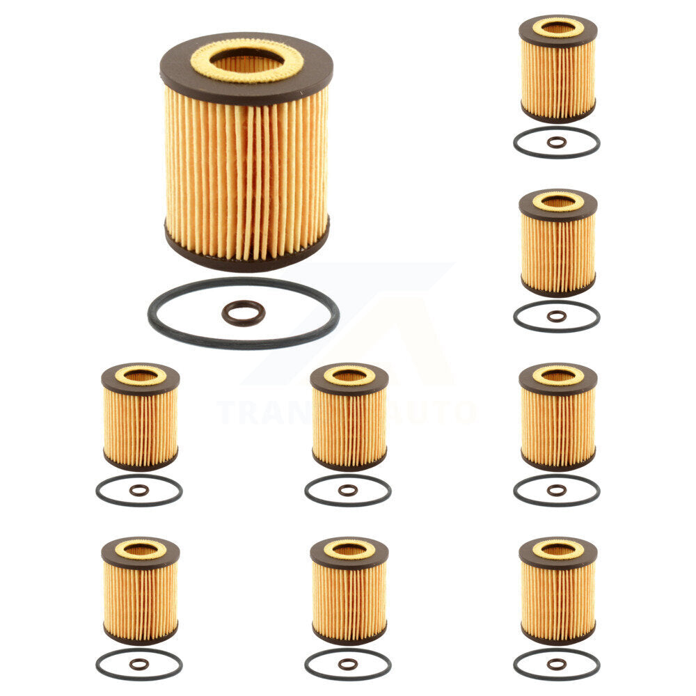 Filtre à huile à cartouche moteur (paquet de 9) pour Mazda Ford 3 Escape 6 5 Fusion CX-7
