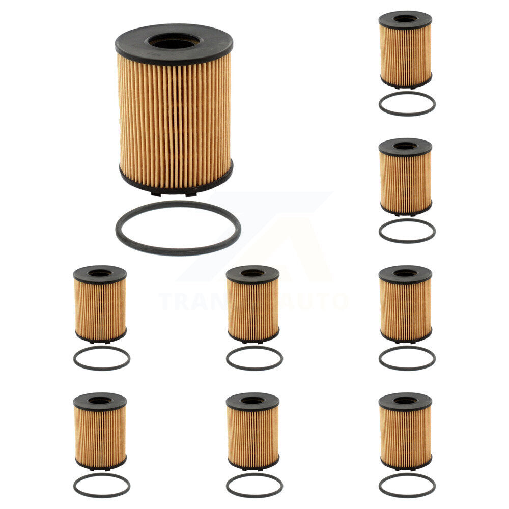 Filtre à huile à cartouche moteur (paquet de 9) pour Fiat 500 Dodge Dart Jeep Renegade 500L