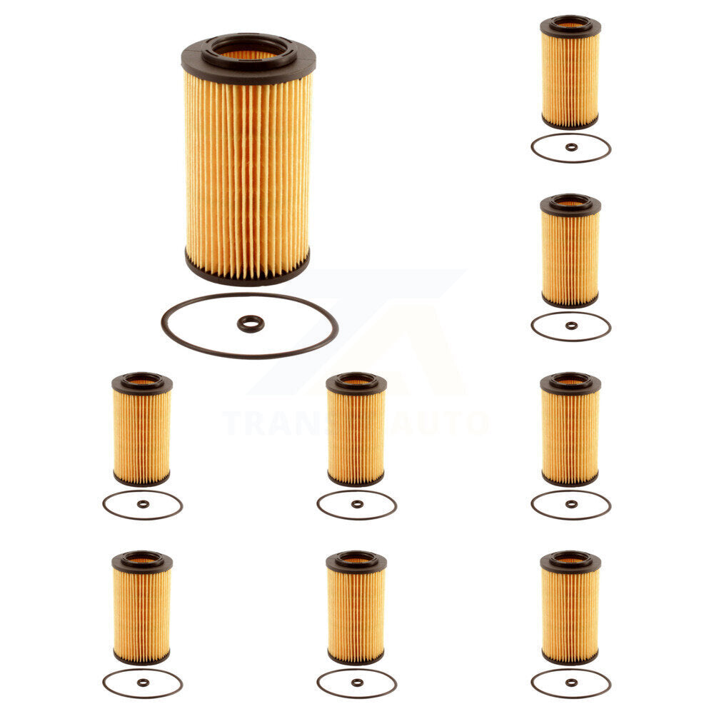 Filtre à huile à cartouche moteur (paquet de 9) pour Hyundai Santa Fe Sonata Kia Veracruz