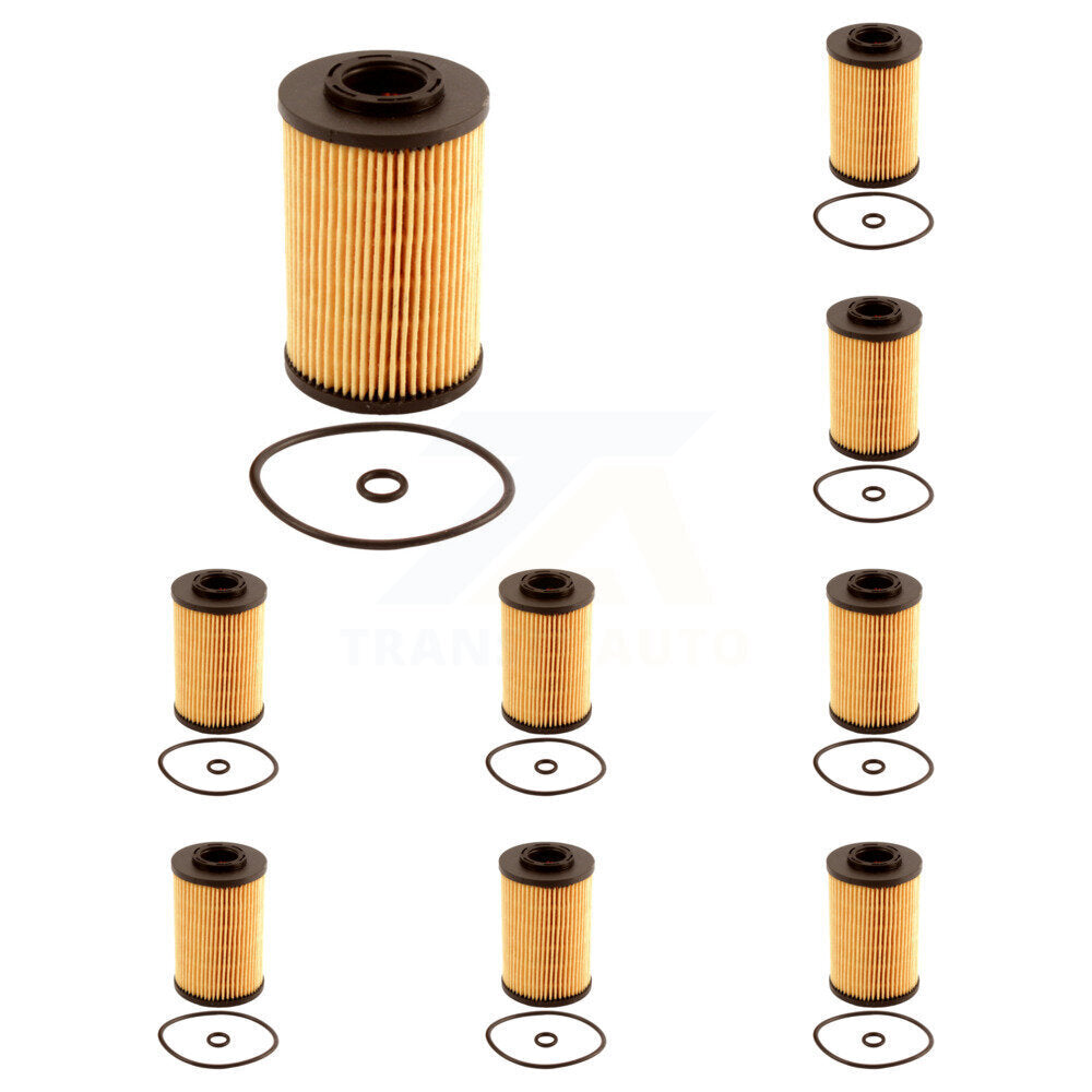 Filtre à huile à cartouche moteur (paquet de 9) pour Hyundai Santa Fe Genesis Coupé Sonata