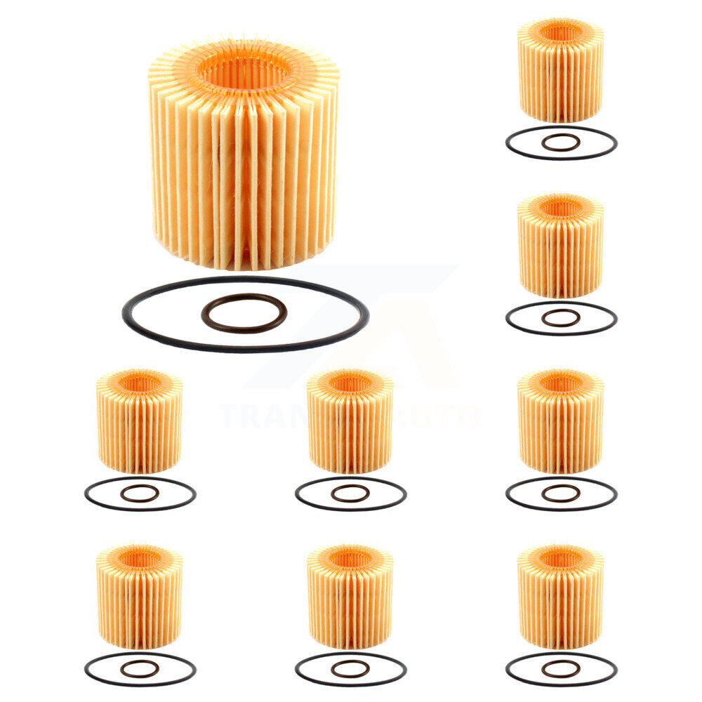 Filtre à huile à cartouche moteur (paquet de 9) pour Toyota Corolla Matrix C-HR Prius Vibe