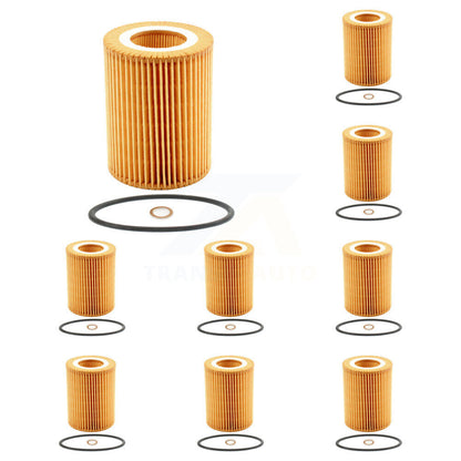 Filtre à huile à cartouche moteur (paquet de 9) pour BMW X5 325i Z3 X3 330Ci Z4 325Ci 325xi