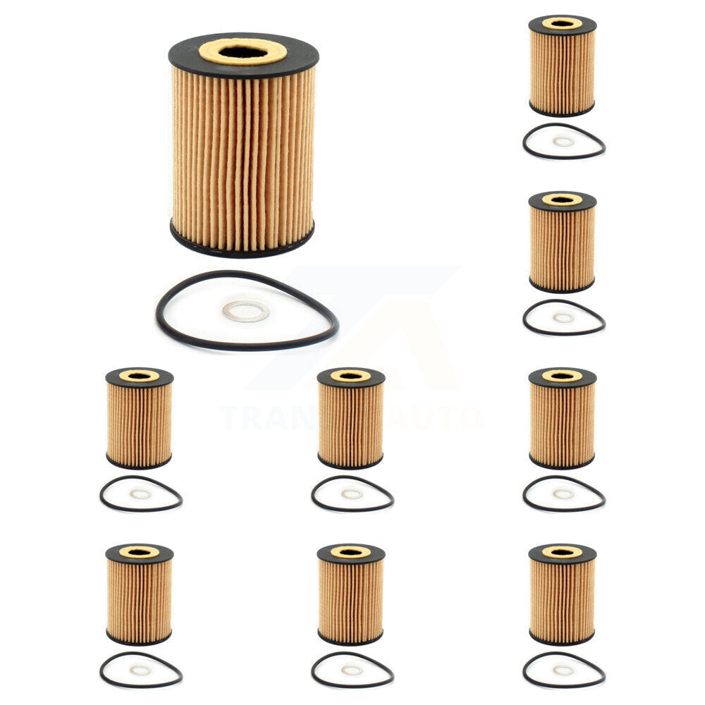Filtre à huile à cartouche moteur (paquet de 9) pour Kia Hyundai palissade Sorento Telluride