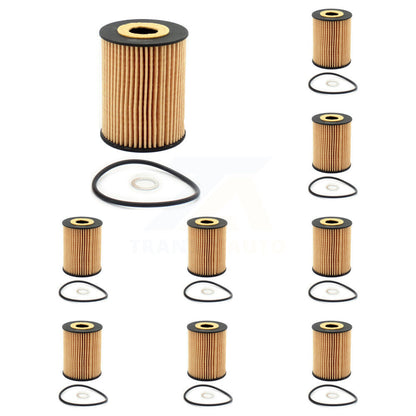 Filtre à huile à cartouche moteur (paquet de 9) pour Kia Hyundai palissade Sorento Telluride