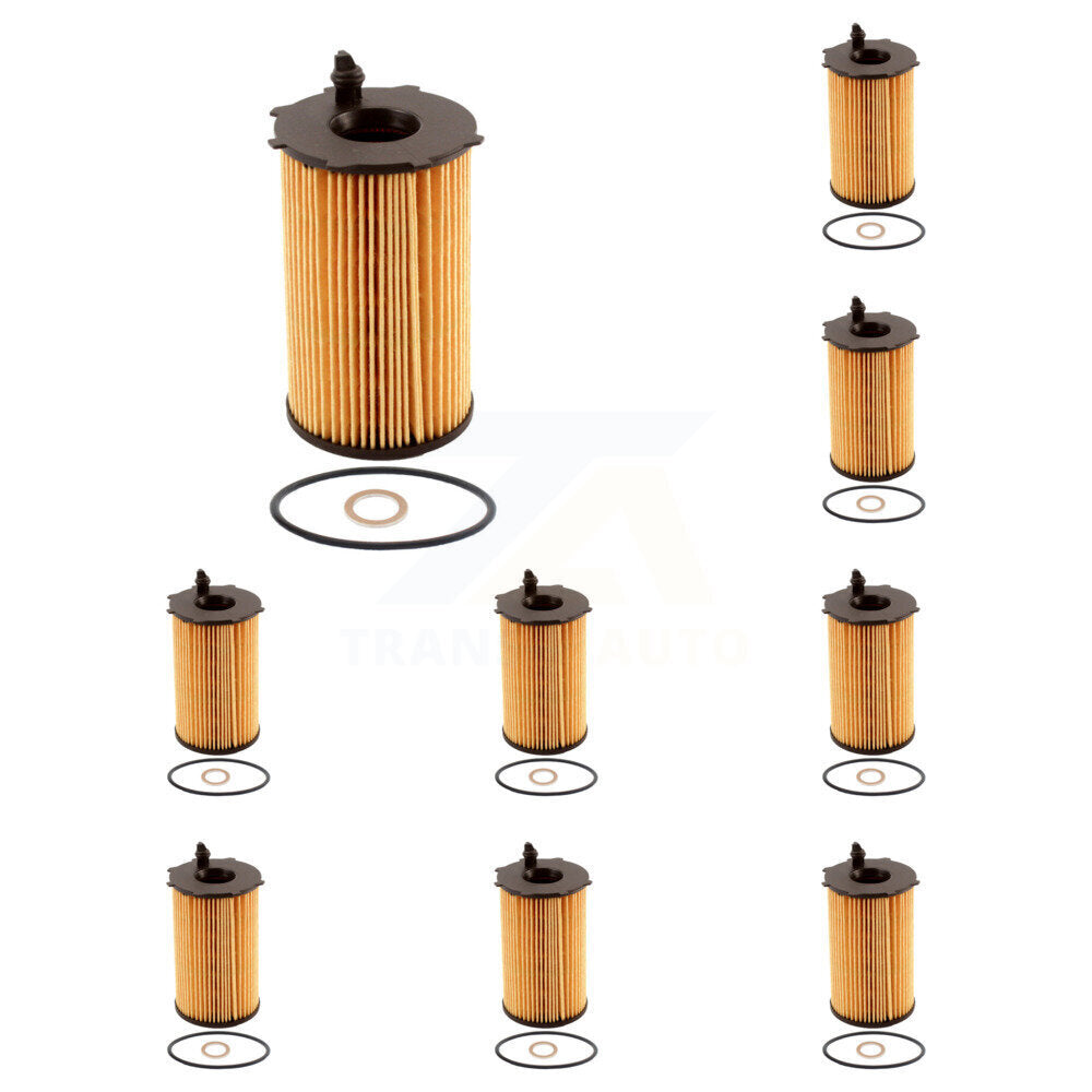 Filtre à huile à cartouche moteur (paquet de 9) pour Kia Sorento Hyundai Santa Fe Sedona XL