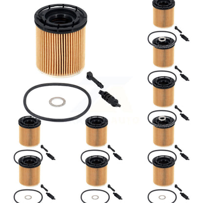 Filtre à huile à cartouche moteur (paquet de 10) pour Hyundai Kia Tucson Elantra Kona Venue