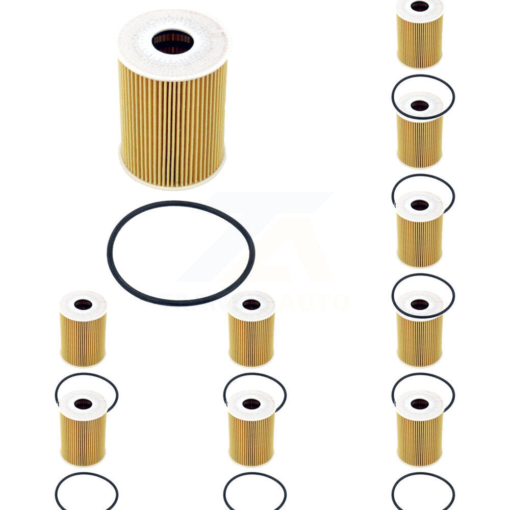 Filtre à huile à cartouche moteur (paquet de 10) pour Porsche 911 Cayenne Macan Panamera BM