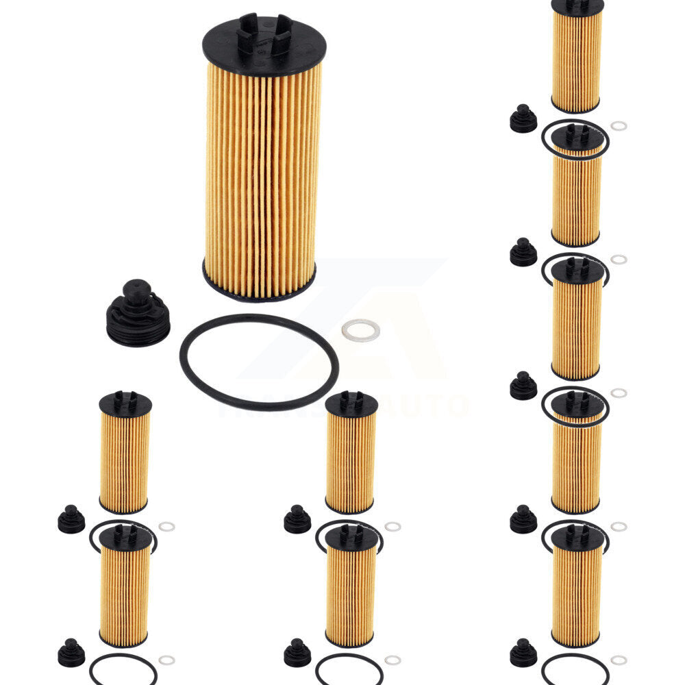 Filtre à huile à cartouche moteur (paquet de 10) pour Mini BMW X1 Cooper Countryman X2 i8