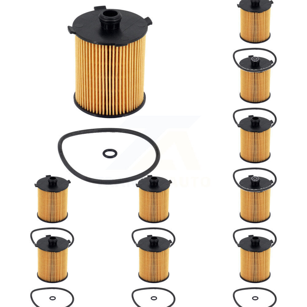 Filtre à huile à cartouche moteur (paquet de 10) pour Volvo XC60 XC90 XC40 S60 V60 Cross V9