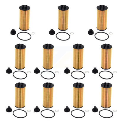 Filtre à huile à cartouche moteur (paquet de 11) pour Mini BMW X1 Cooper Countryman X2 i8