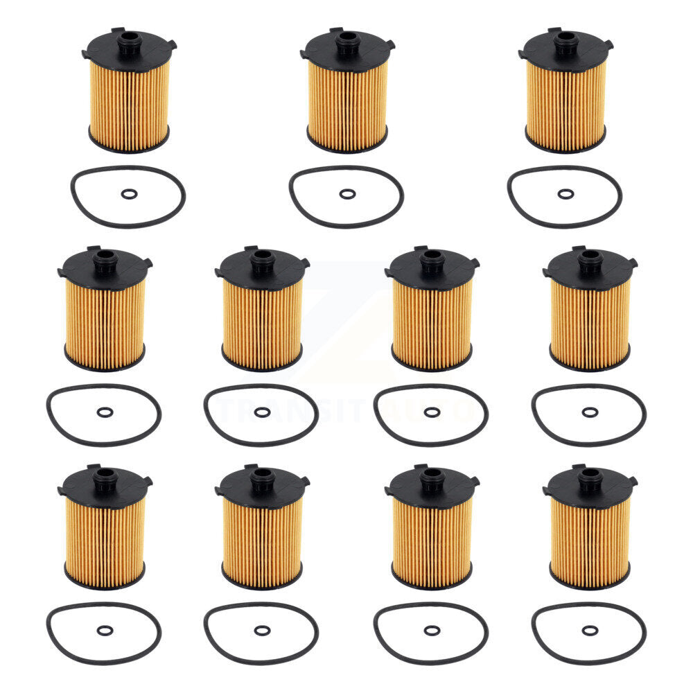 Filtre à huile à cartouche moteur (paquet de 11) pour Volvo XC60 XC90 XC40 S60 V60 Cross V9
