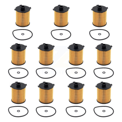 Filtre à huile à cartouche moteur (paquet de 11) pour Volvo XC60 XC90 XC40 S60 V60 Cross V9