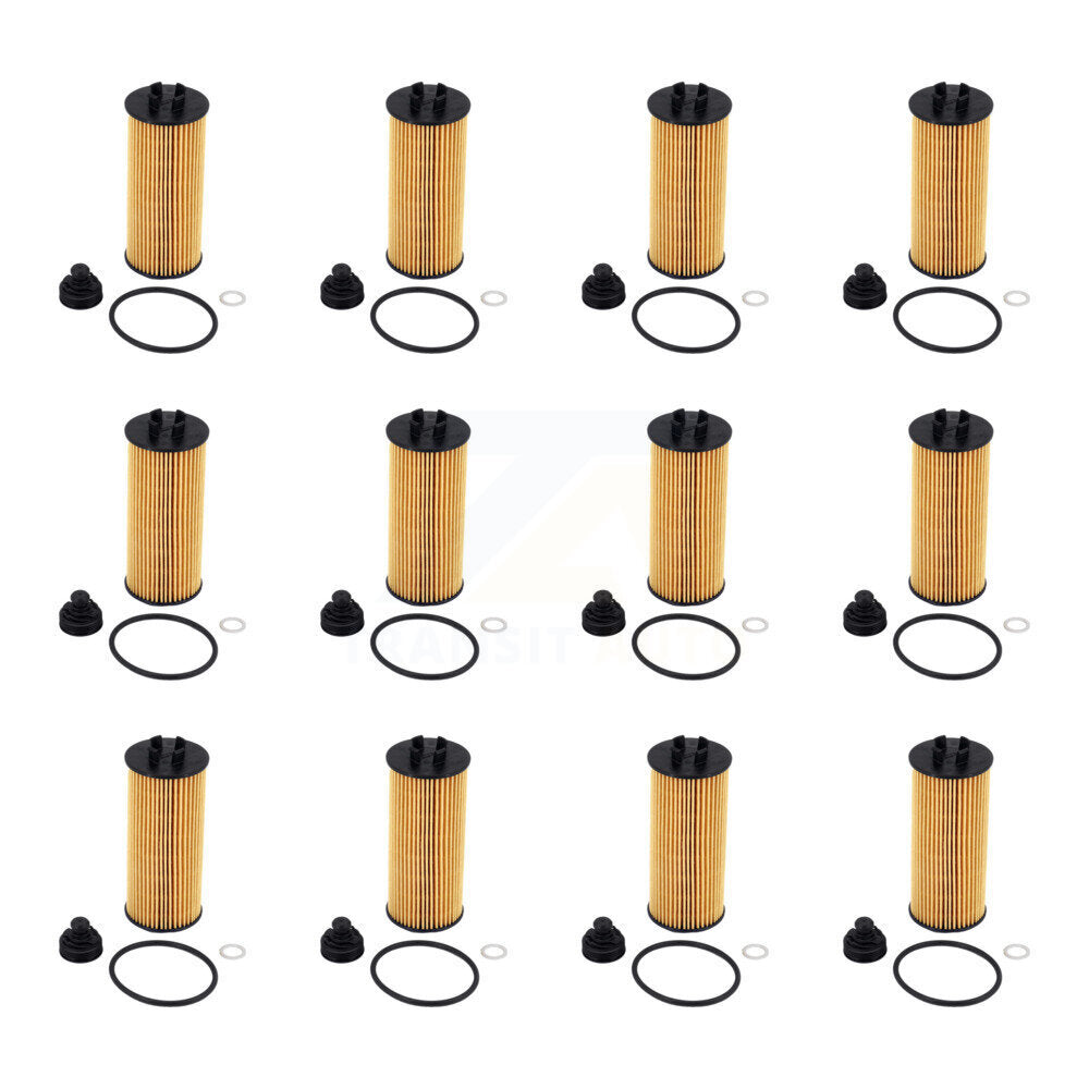 Filtre à huile à cartouche moteur (paquet de 12) pour Mini BMW X1 Cooper Countryman X2 i8