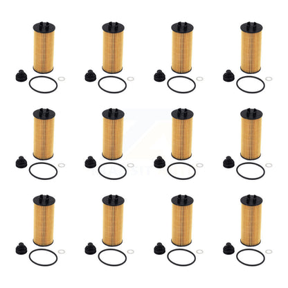 Filtre à huile à cartouche moteur (paquet de 12) pour Mini BMW X1 Cooper Countryman X2 i8