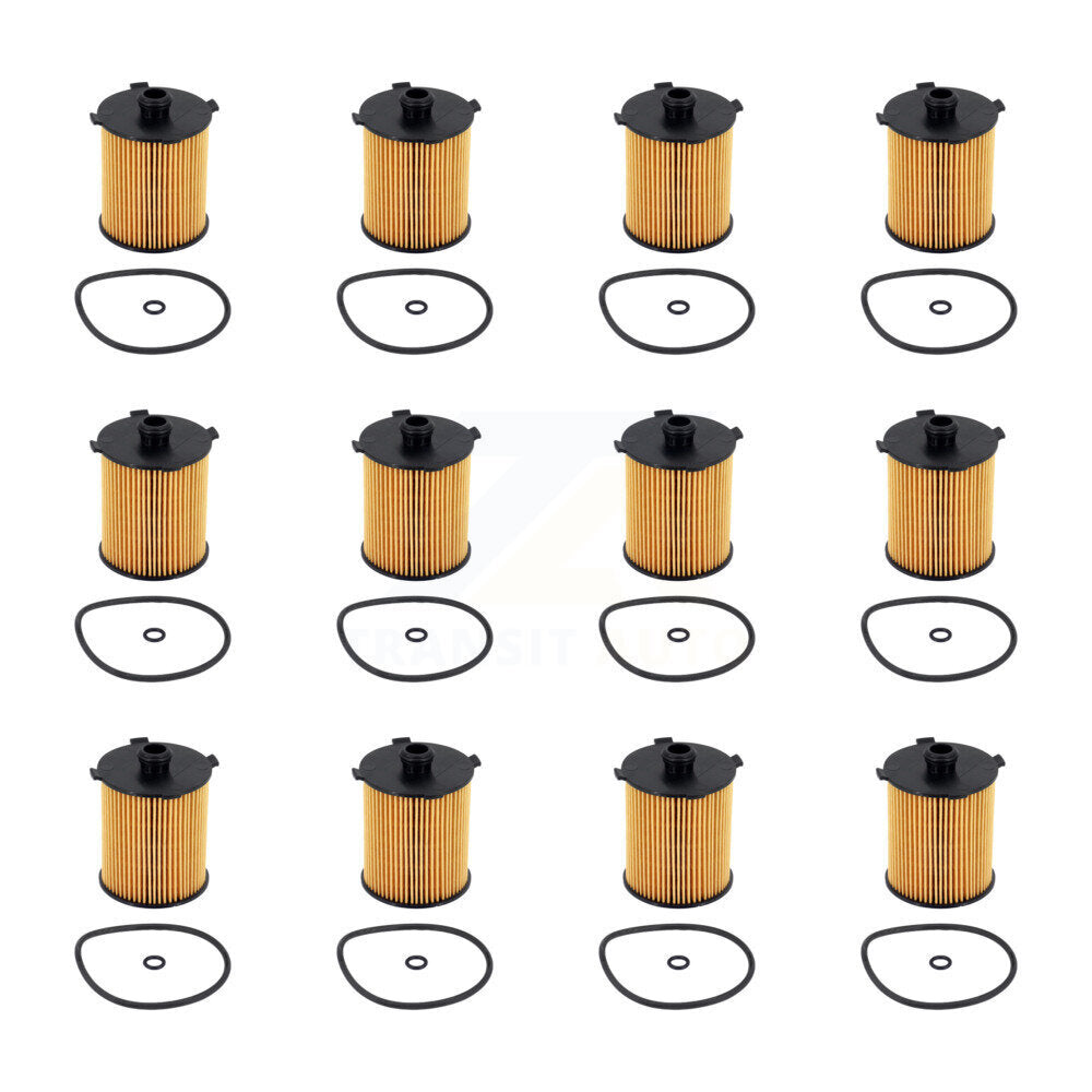 Filtre à huile à cartouche moteur (paquet de 12) pour Volvo XC60 XC90 XC40 S60 V60 Cross V9