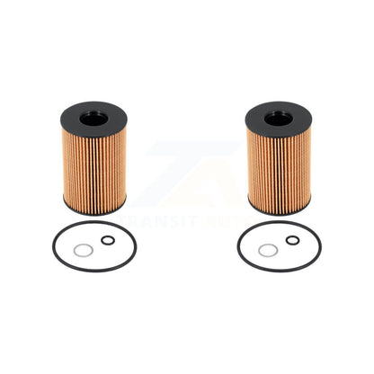 Filtre à huile à cartouche moteur (paquet de 2) pour BMW X5 X6 Land Rover X7 Range Sport M5