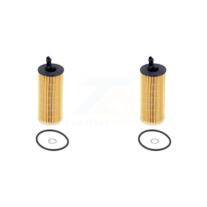 Filtre à huile à cartouche moteur (paquet de 2) pour BMW X5 X3 328d xDrive 535d 740Ld