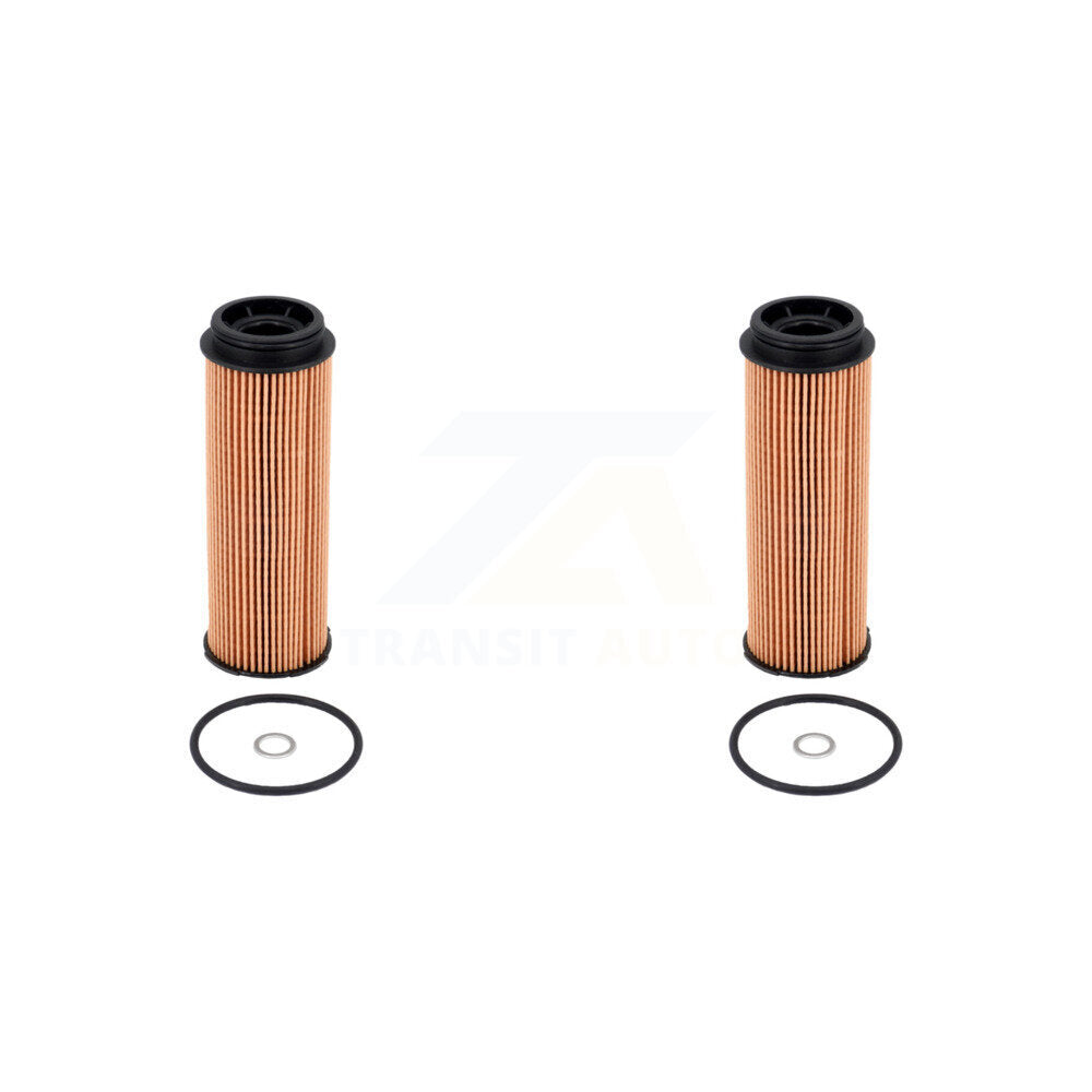 Filtre à huile à cartouche moteur (paquet de 2) pour BMW X3 X5 X4 X7 X6 M340i xDrive 340i G