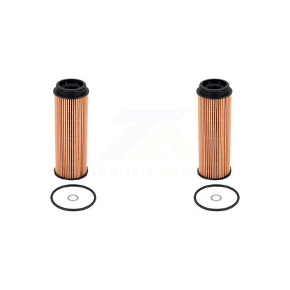 Filtre à huile à cartouche moteur (paquet de 2) pour BMW X3 X5 X4 X7 X6 M340i xDrive 340i G