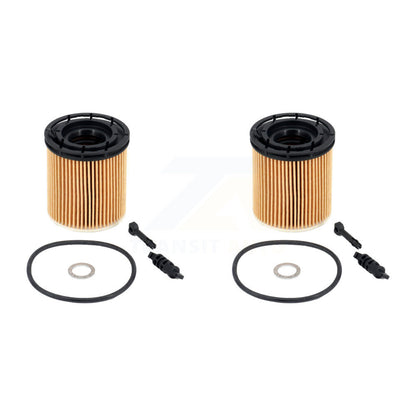 Filtre à huile à cartouche moteur (paquet de 2) pour Hyundai Kia Tucson Elantra Kona Venue