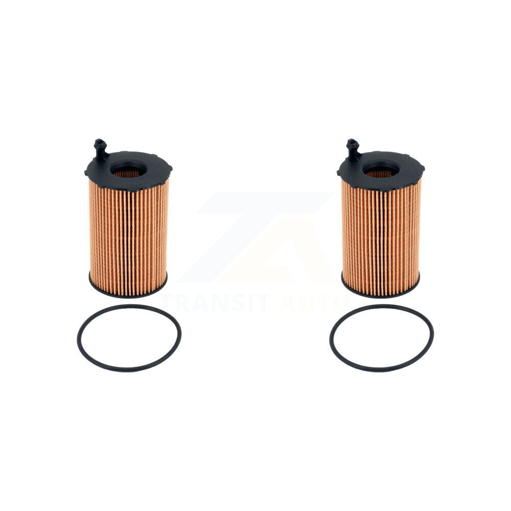 Filtre à huile à cartouche moteur (paquet de 2) pour Audi Q5 Volkswagen Touareg Porsche Q7