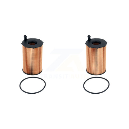 Filtre à huile à cartouche moteur (paquet de 2) pour Audi Q5 Volkswagen Touareg Porsche Q7