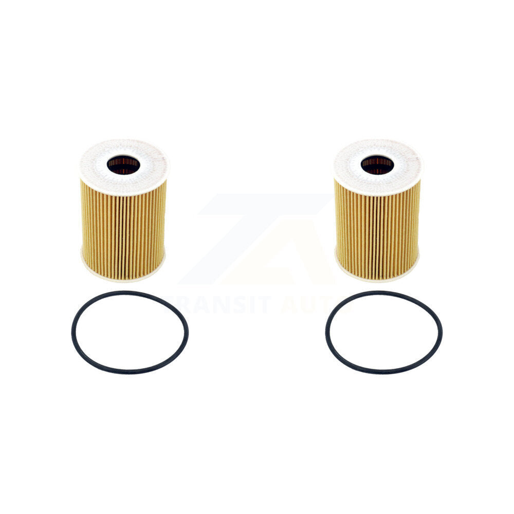 Filtre à huile à cartouche moteur (paquet de 2) pour Porsche 911 Cayenne Macan Panamera BMW