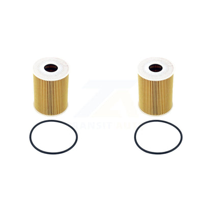 Filtre à huile à cartouche moteur (paquet de 2) pour Porsche 911 Cayenne Macan Panamera BMW