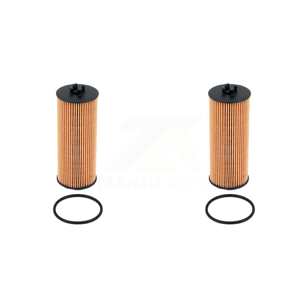 Filtre à huile à cartouche moteur (paquet de 2) pour Mercedes-Benz G63 AMG S550 GLE63 S E63