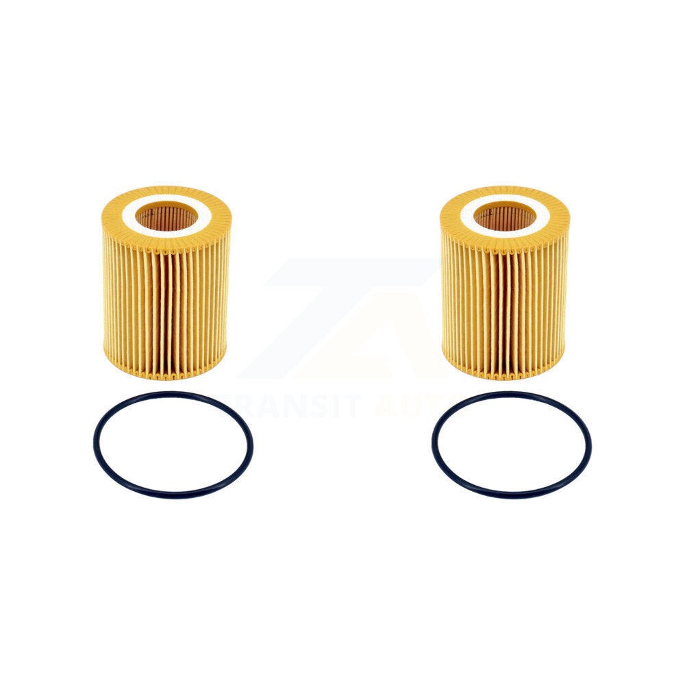Filtre à huile à cartouche moteur (paquet de 2) pour Ford F-150 Land Rover Range Sport