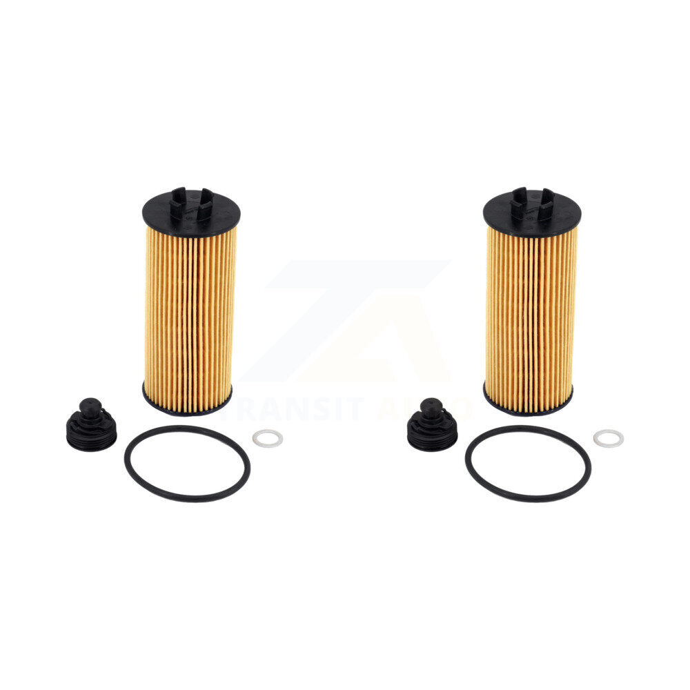 Filtre à huile à cartouche moteur (paquet de 2) pour Mini BMW X1 Cooper Countryman X2 i8 22