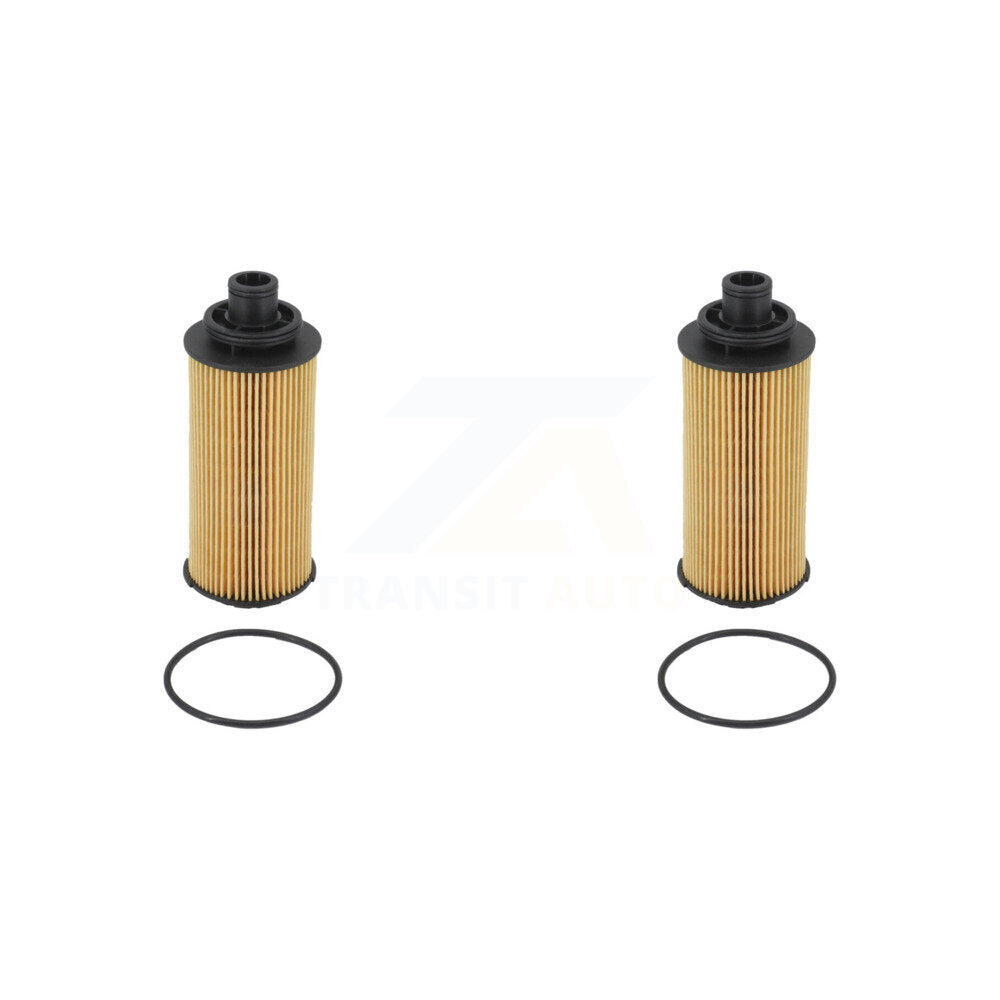Filtre à huile à cartouche moteur (paquet de 2) pour Chevrolet Colorado GMC Canyon 2,8 l