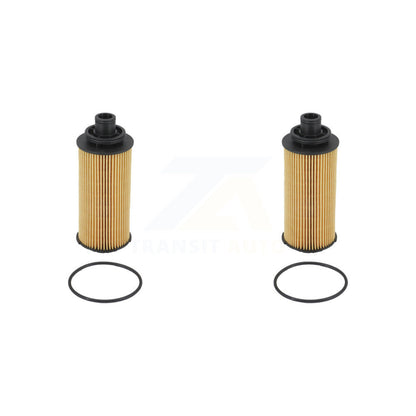 Filtre à huile à cartouche moteur (paquet de 2) pour Chevrolet Colorado GMC Canyon 2,8 l
