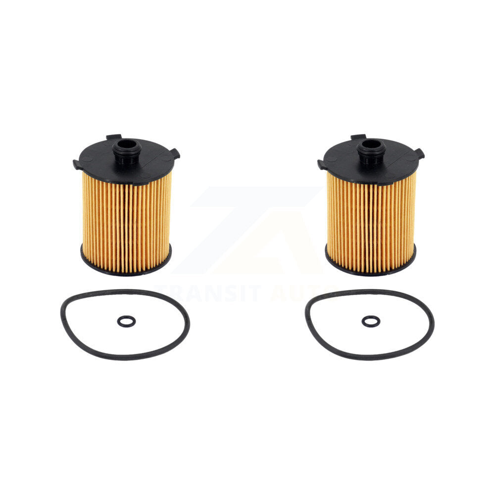 Filtre à huile à cartouche moteur (paquet de 2) pour Volvo XC60 XC90 XC40 S60 V60 Cross V90