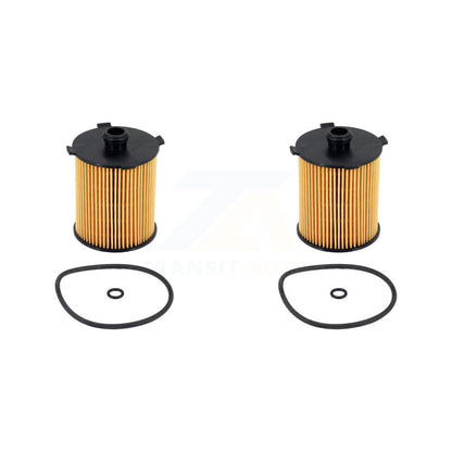 Filtre à huile à cartouche moteur (paquet de 2) pour Volvo XC60 XC90 XC40 S60 V60 Cross V90