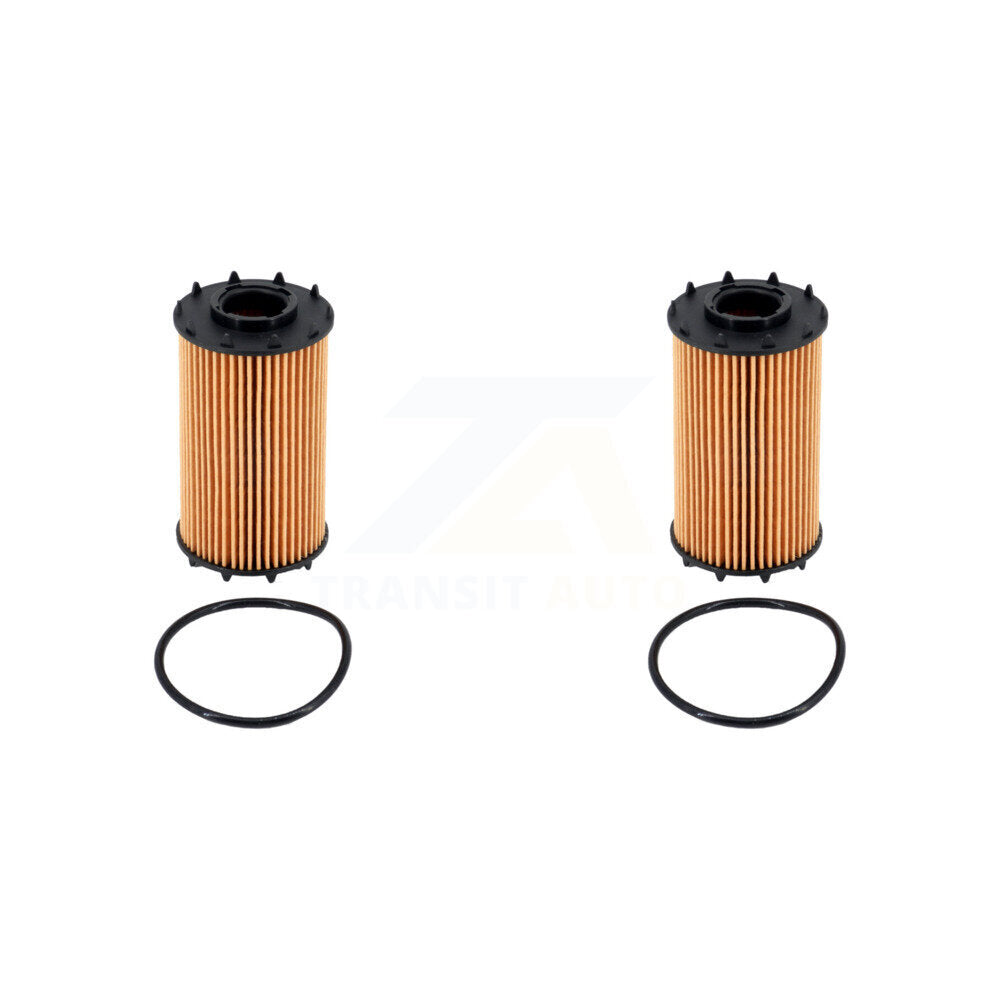 Filtre à huile à cartouche moteur (paquet de 2) pour Audi Porsche Macan Cayenne Q7 SQ5 S5 Q