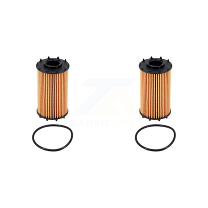 Filtre à huile à cartouche moteur (paquet de 2) pour Audi Porsche Macan Cayenne Q7 SQ5 S5 Q