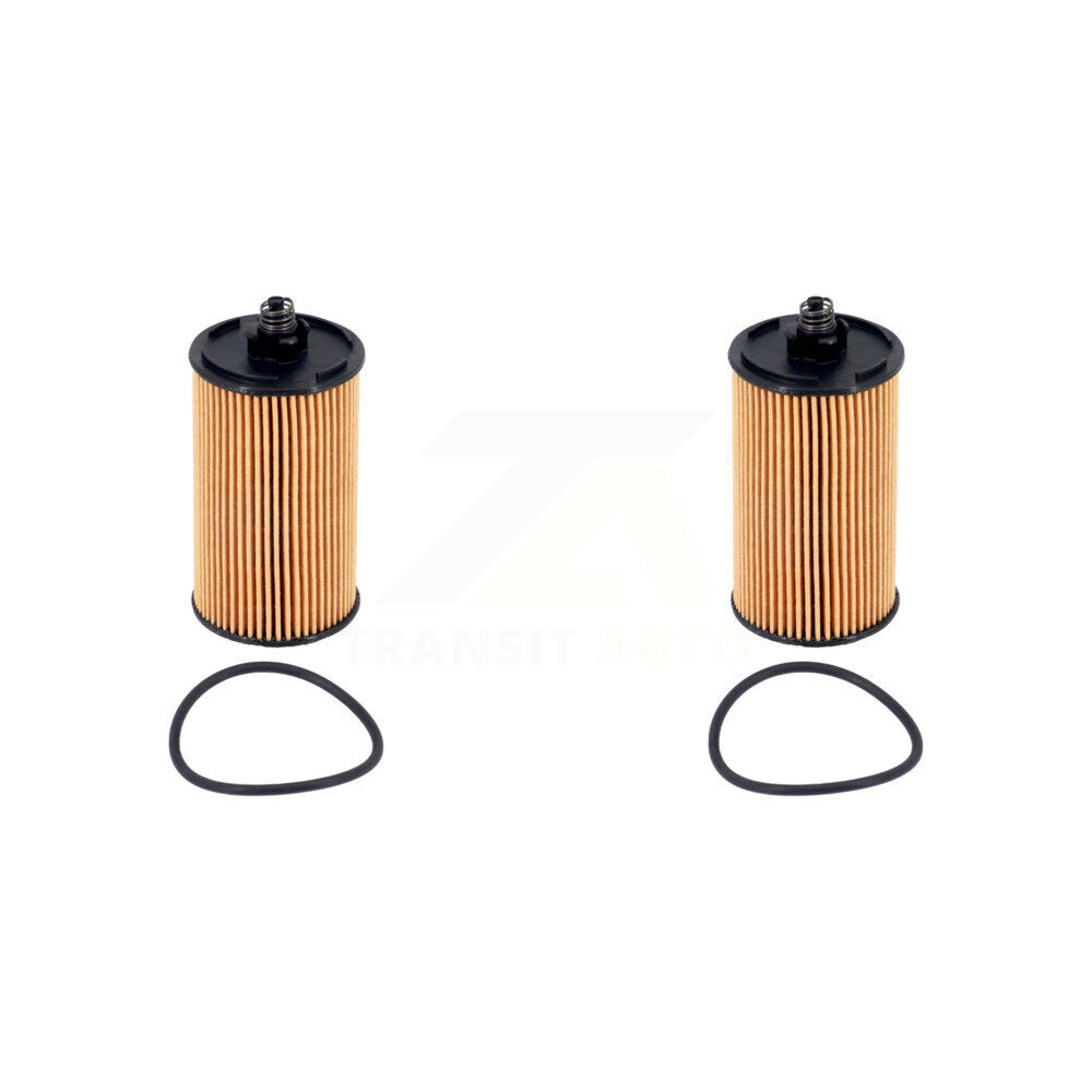 Filtre à huile à cartouche moteur (paquet de 2) pour Chevrolet Cruze Buick Encore Trax Soni