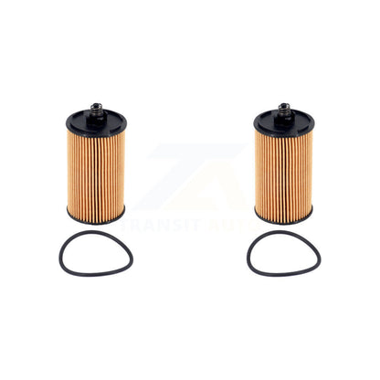 Filtre à huile à cartouche moteur (paquet de 2) pour Chevrolet Cruze Buick Encore Trax Soni