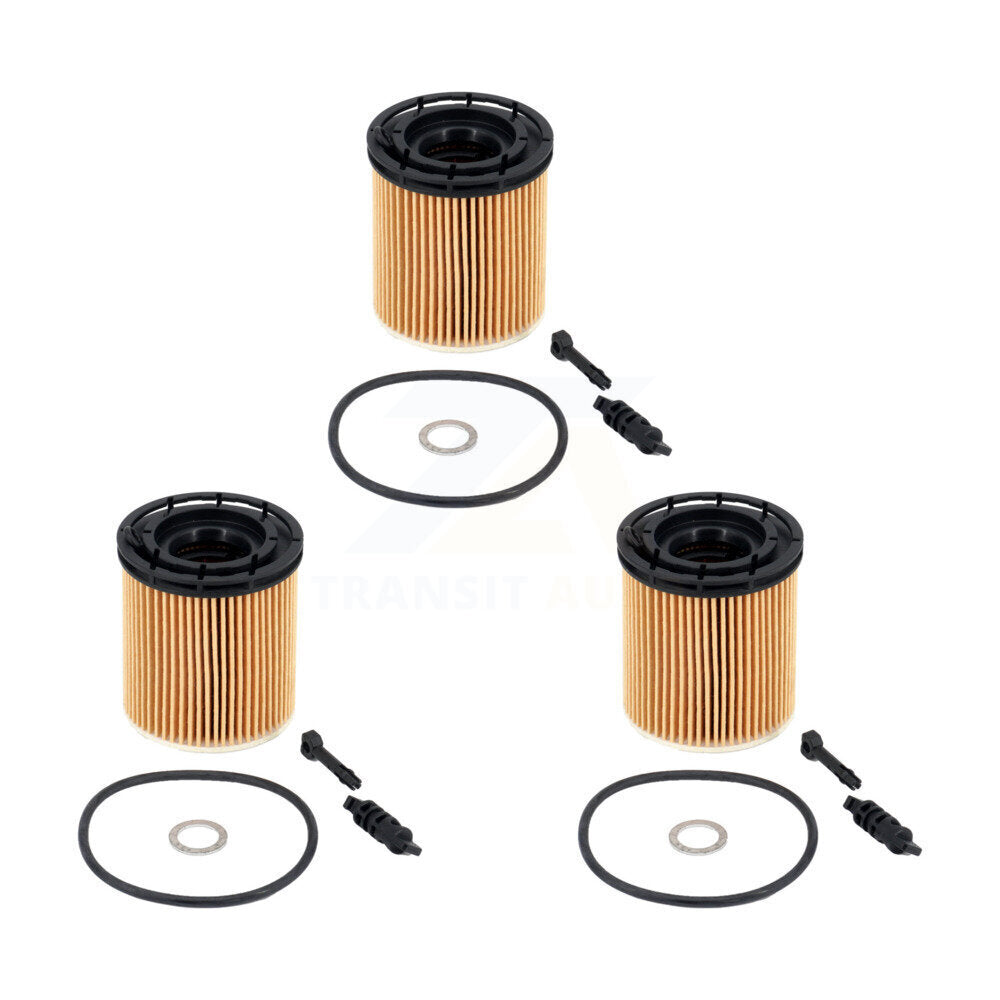 Filtre à huile à cartouche moteur (paquet de 3) pour Hyundai Kia Tucson Elantra Kona Venue