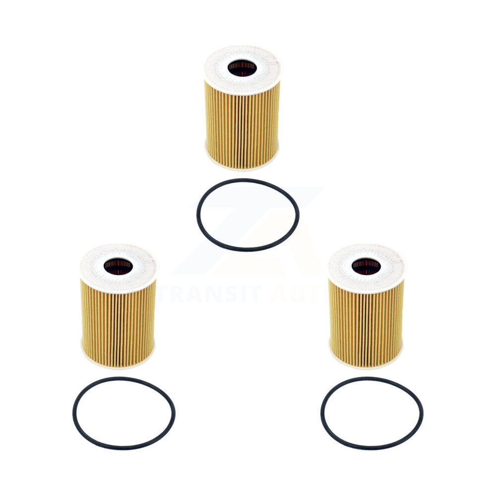 Filtre à huile à cartouche moteur (paquet de 3) pour Porsche 911 Cayenne Macan Panamera BMW