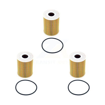 Filtre à huile à cartouche moteur (paquet de 3) pour Porsche 911 Cayenne Macan Panamera BMW