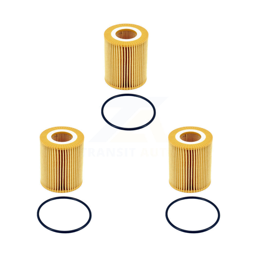 Filtre à huile à cartouche moteur (paquet de 3) pour Ford F-150 Land Rover Range Sport