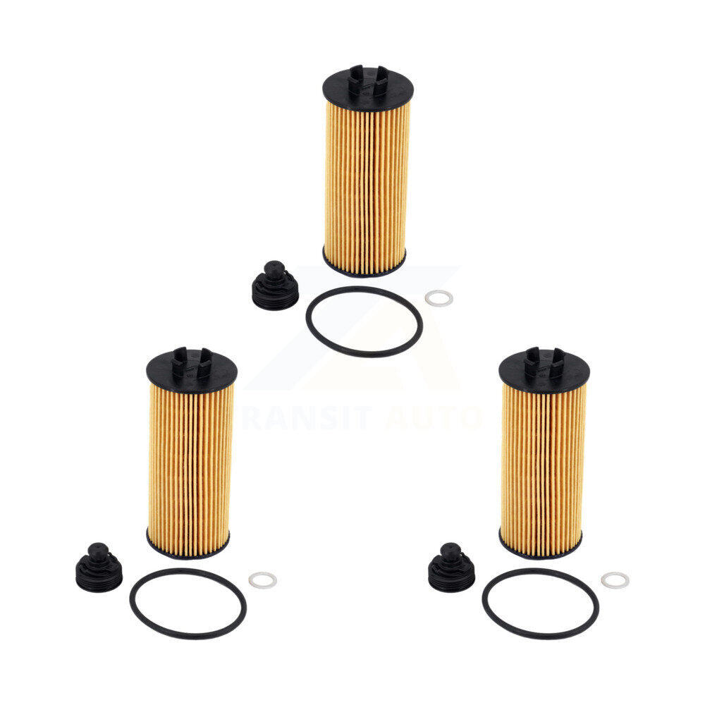Filtre à huile à cartouche moteur (paquet de 3) pour Mini BMW X1 Cooper Countryman X2 i8 22
