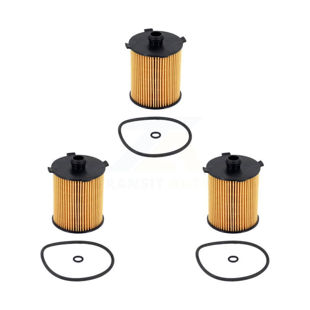 Filtre à huile à cartouche moteur (paquet de 3) pour Volvo XC60 XC90 XC40 S60 V60 Cross V90